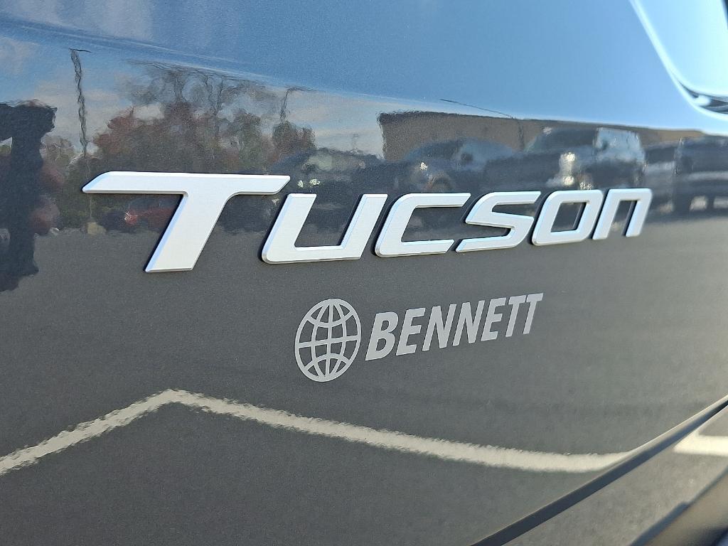 new 2026 Hyundai Tucson car, priced at $33,934