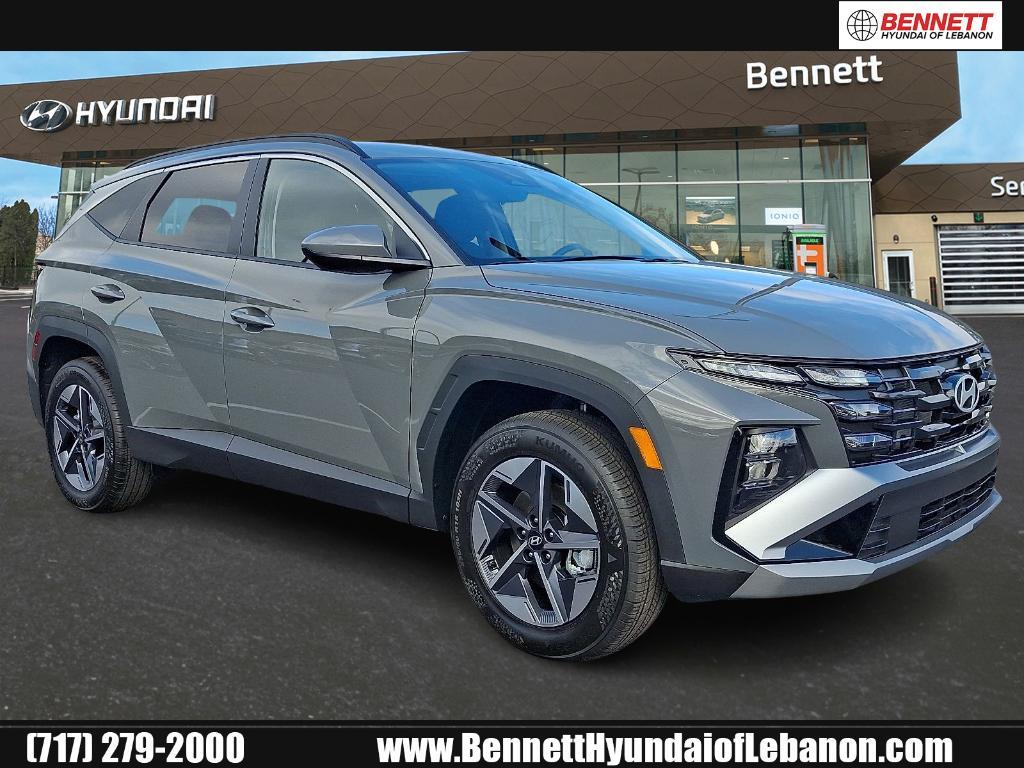 new 2026 Hyundai Tucson car, priced at $33,934