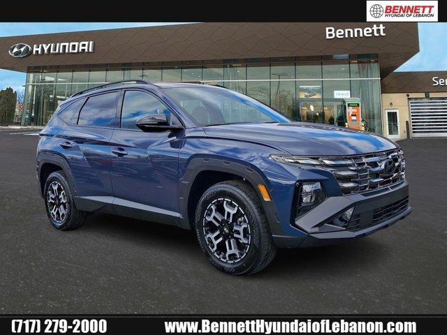 new 2025 Hyundai Tucson car, priced at $36,070