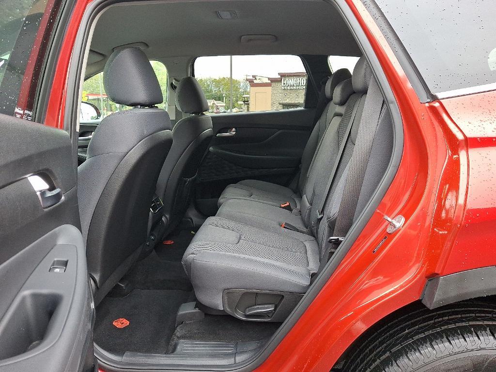 used 2022 Hyundai Santa Fe car, priced at $24,365
