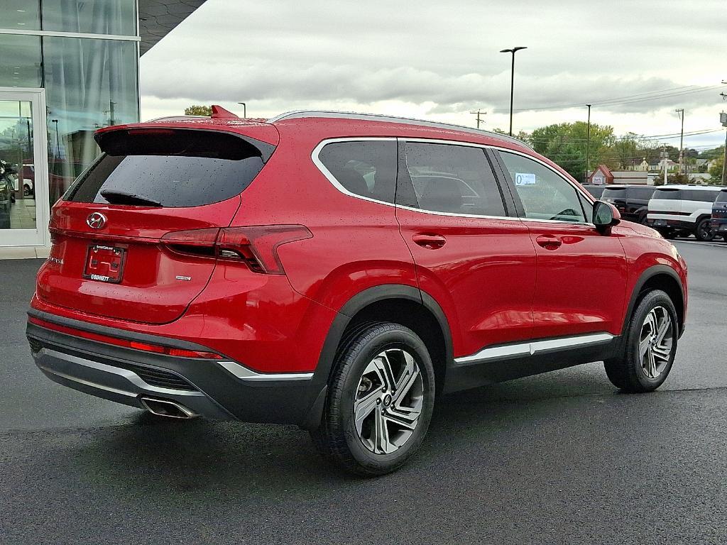 used 2022 Hyundai Santa Fe car, priced at $24,365