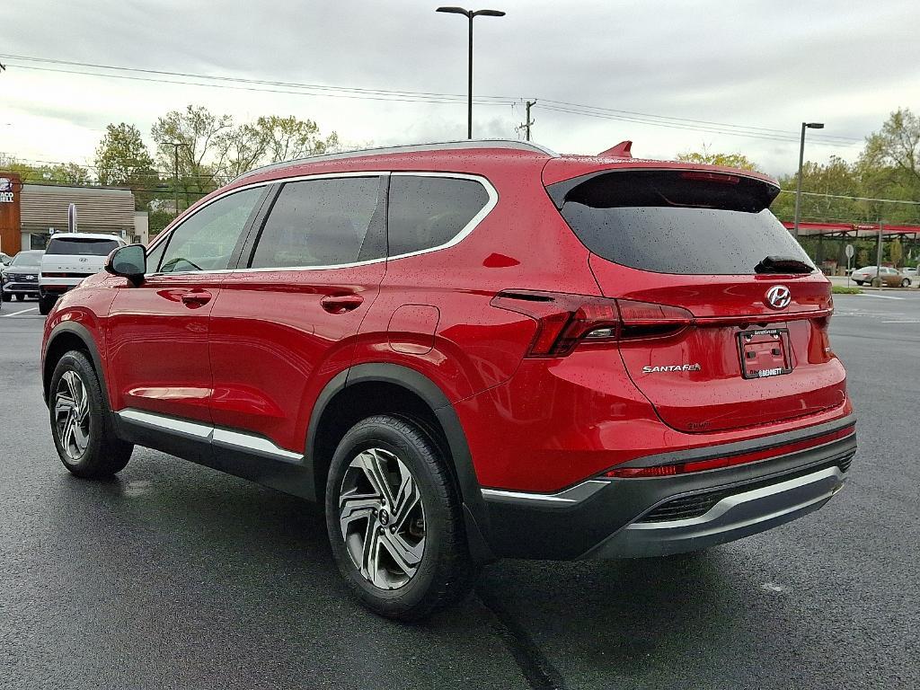 used 2022 Hyundai Santa Fe car, priced at $24,365