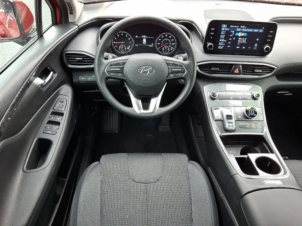 used 2022 Hyundai Santa Fe car, priced at $24,365