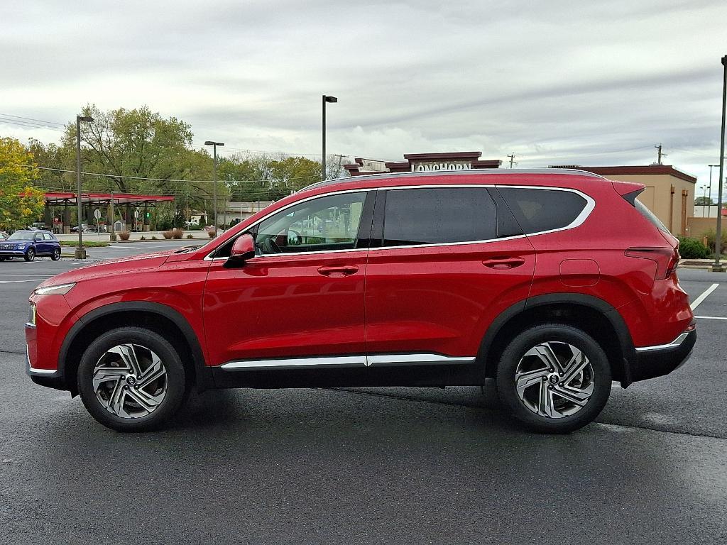 used 2022 Hyundai Santa Fe car, priced at $24,365