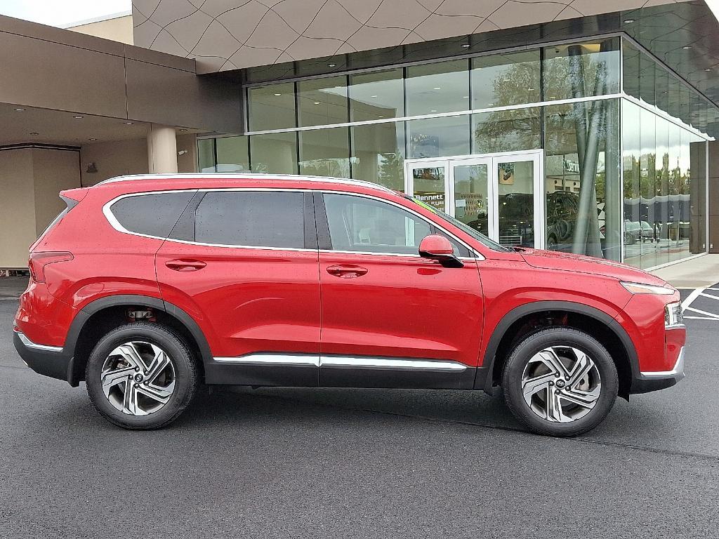 used 2022 Hyundai Santa Fe car, priced at $24,365