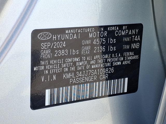 new 2025 Hyundai Sonata Hybrid car, priced at $32,340