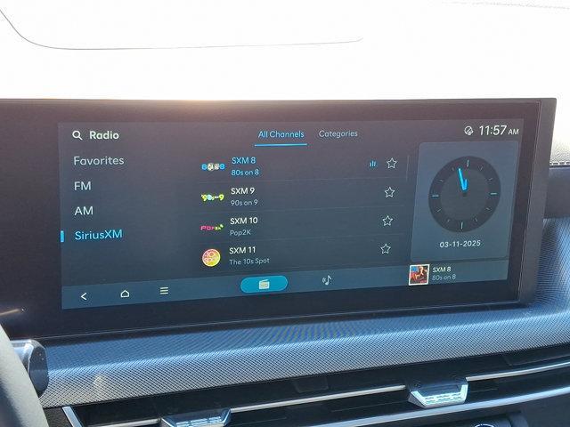 new 2025 Hyundai Sonata Hybrid car, priced at $32,340