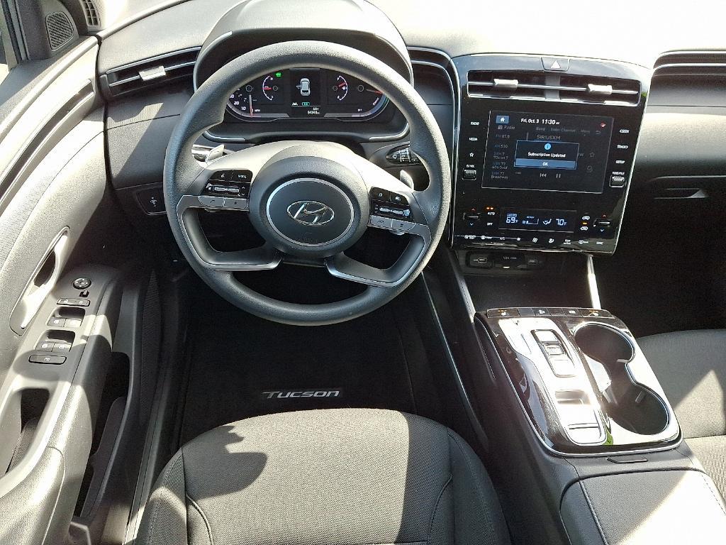 used 2022 Hyundai TUCSON Hybrid car, priced at $19,869