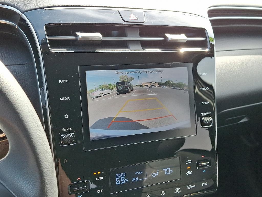 used 2022 Hyundai TUCSON Hybrid car, priced at $19,869