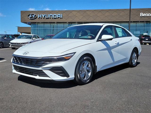 new 2025 Hyundai Elantra car, priced at $23,678