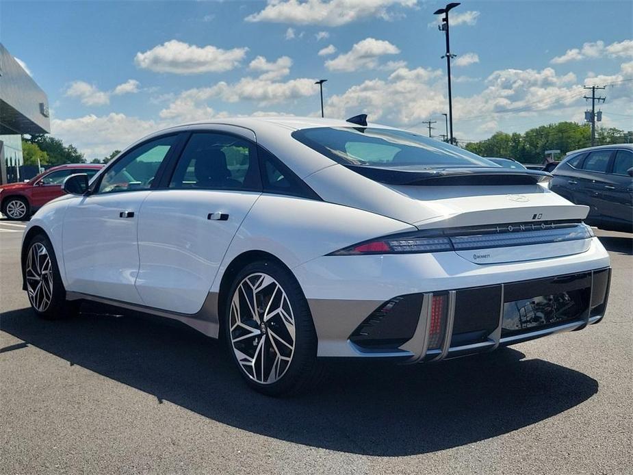 used 2024 Hyundai IONIQ 6 car, priced at $38,198