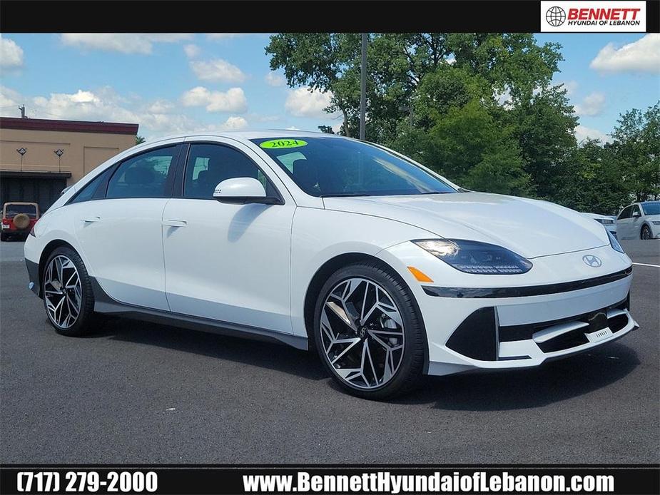 used 2024 Hyundai IONIQ 6 car, priced at $38,198