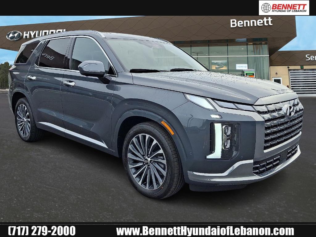 new 2025 Hyundai Palisade car, priced at $53,624