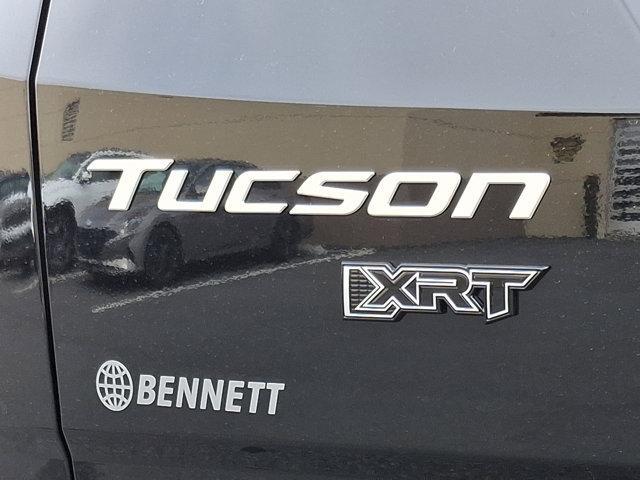 new 2025 Hyundai Tucson car, priced at $36,070