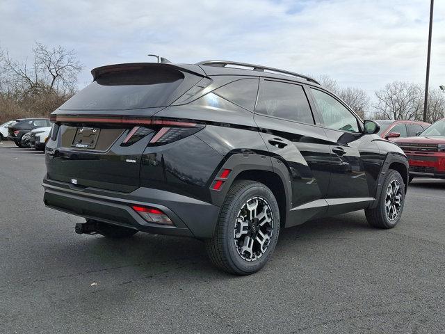 new 2025 Hyundai Tucson car, priced at $36,070