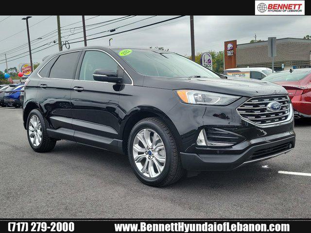 used 2022 Ford Edge car, priced at $23,000