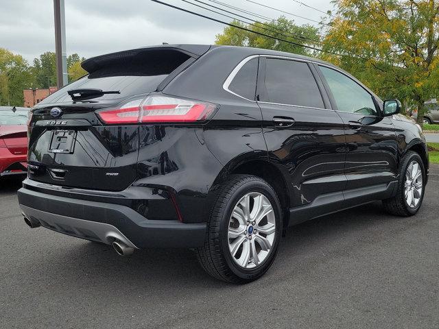 used 2022 Ford Edge car, priced at $23,000