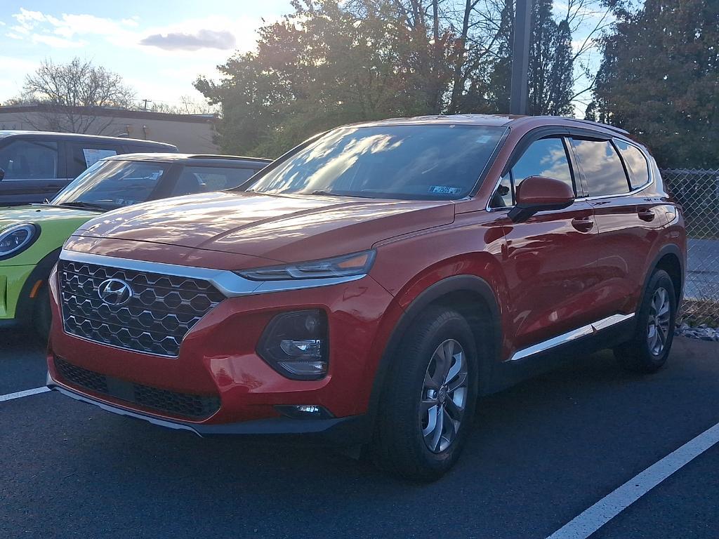 used 2020 Hyundai Santa Fe car, priced at $17,978