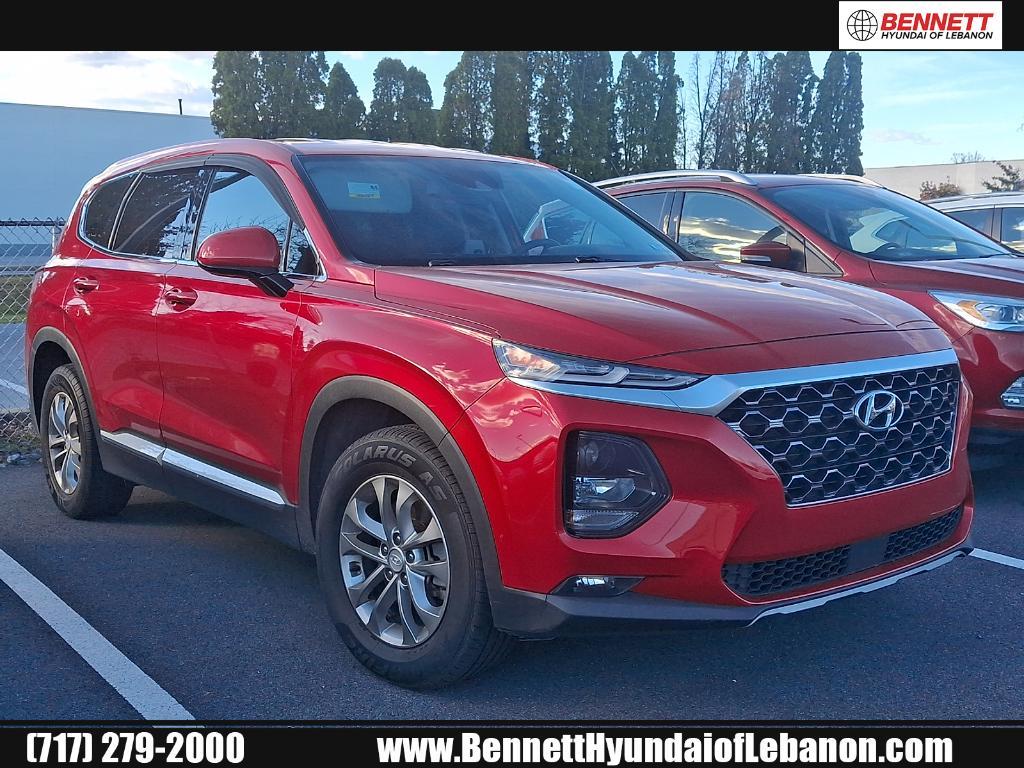 used 2020 Hyundai Santa Fe car, priced at $17,978