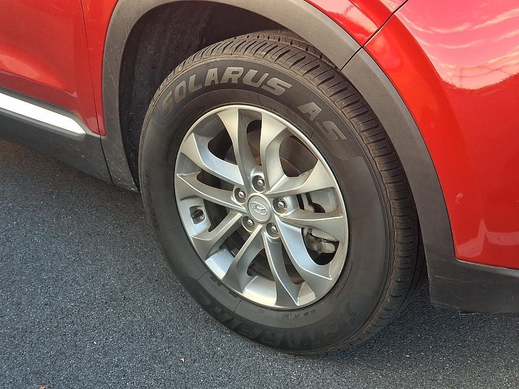 used 2020 Hyundai Santa Fe car, priced at $17,978