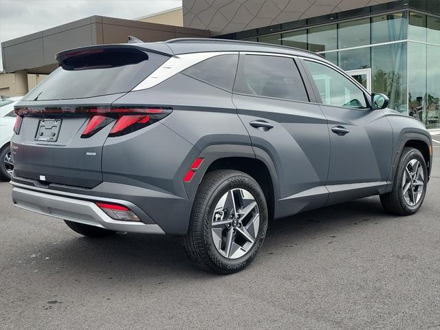 new 2025 Hyundai Tucson car, priced at $33,875