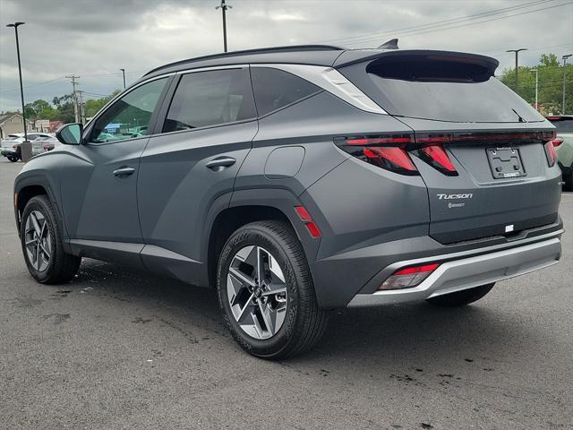 new 2025 Hyundai Tucson car, priced at $33,875