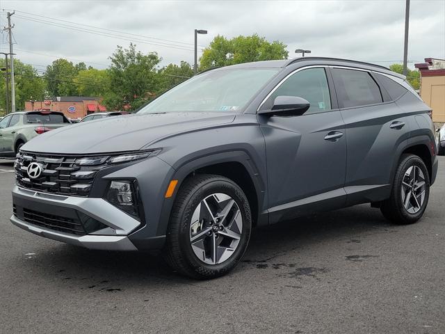 new 2025 Hyundai Tucson car, priced at $33,875