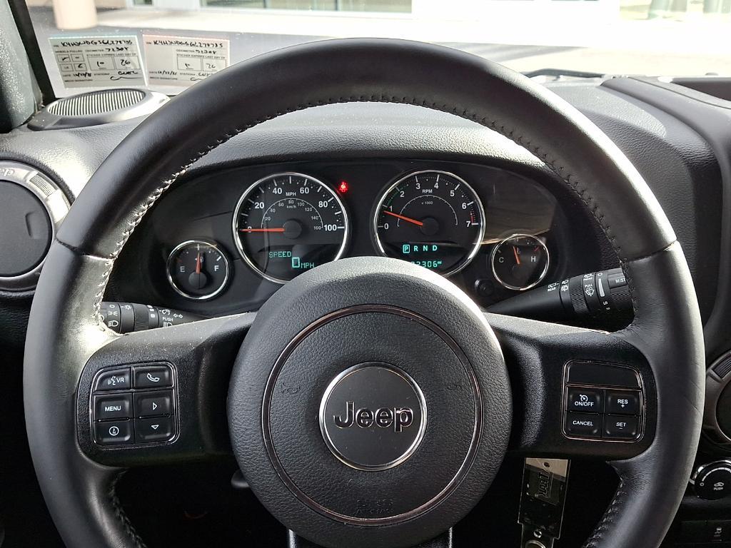 used 2016 Jeep Wrangler Unlimited car, priced at $18,067