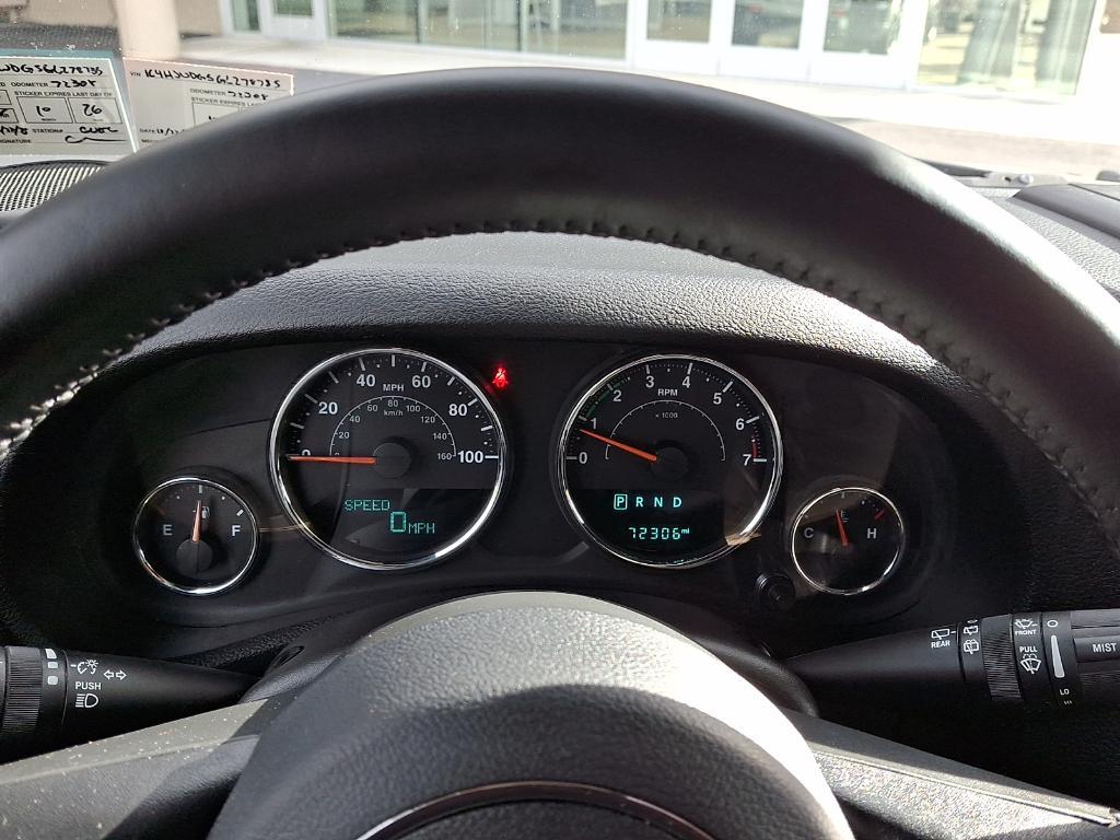 used 2016 Jeep Wrangler Unlimited car, priced at $18,067