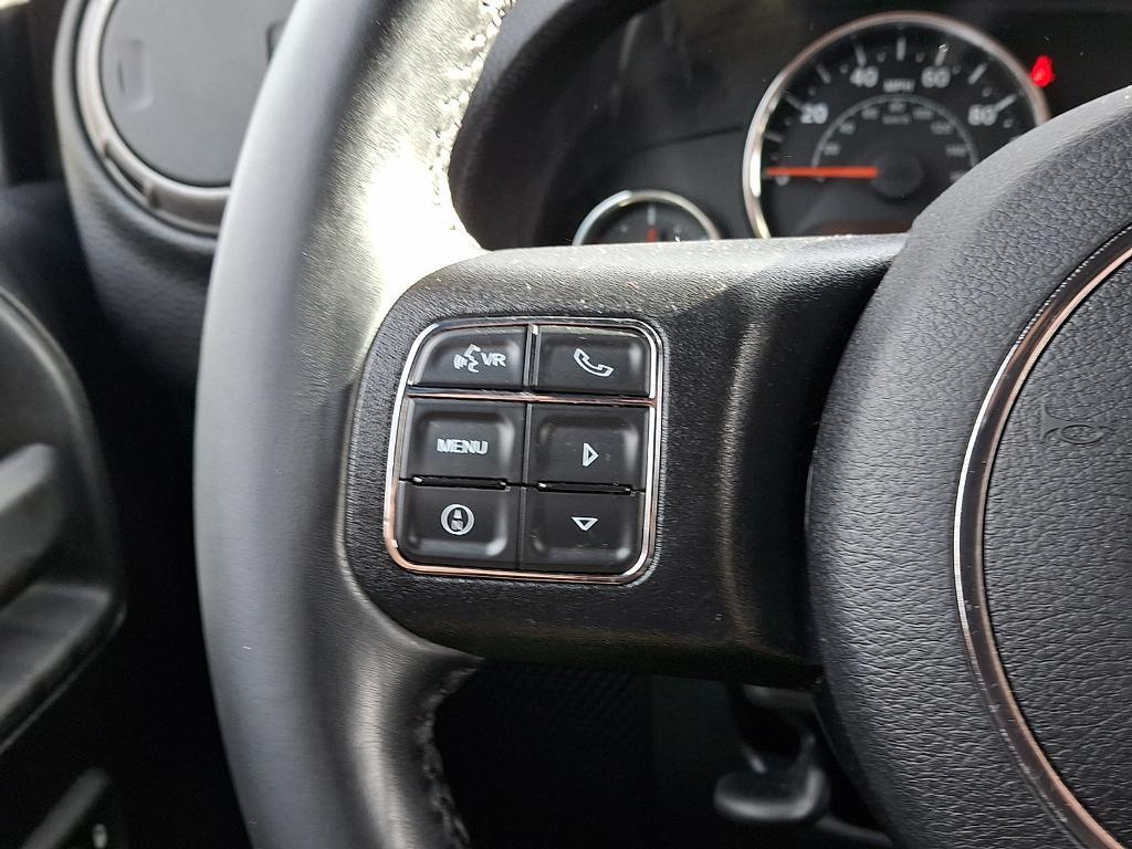 used 2016 Jeep Wrangler Unlimited car, priced at $18,067