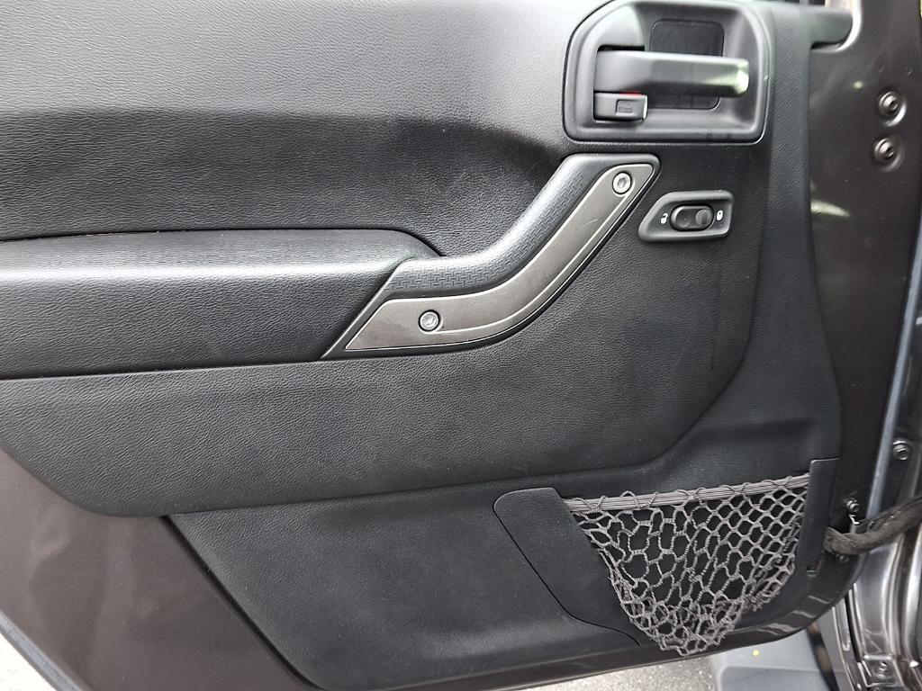 used 2016 Jeep Wrangler Unlimited car, priced at $18,067