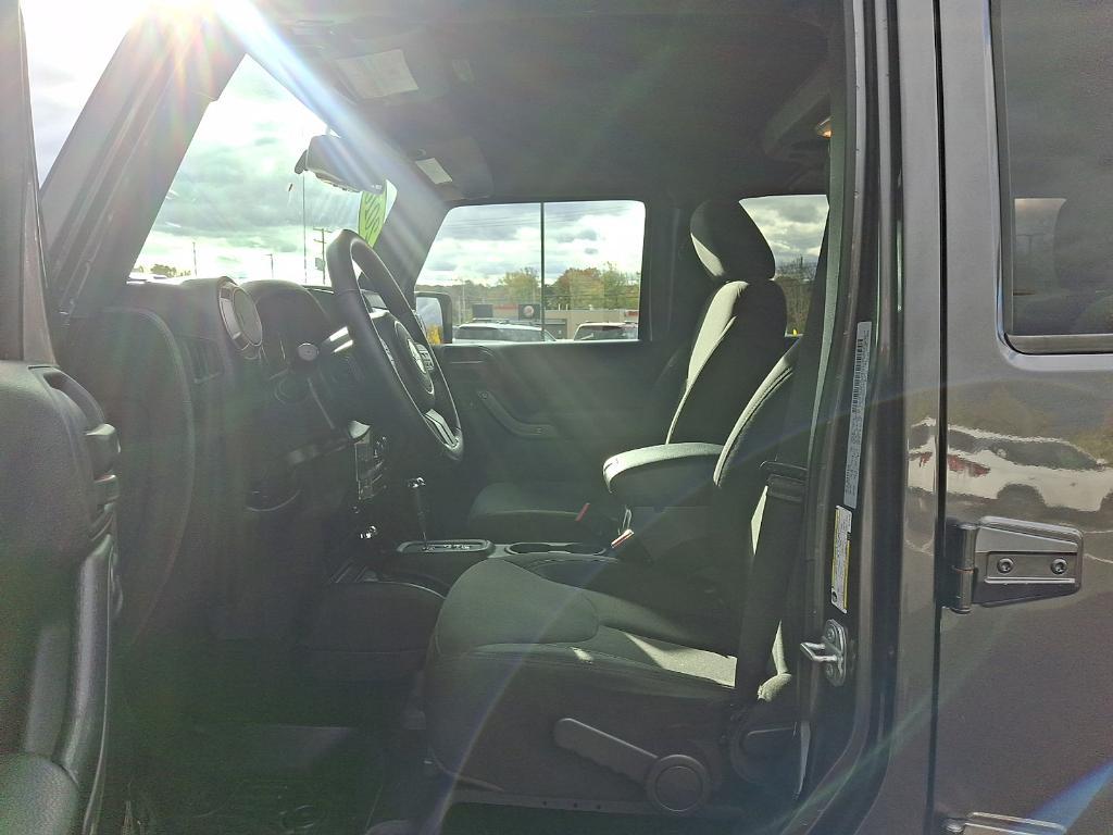 used 2016 Jeep Wrangler Unlimited car, priced at $18,067