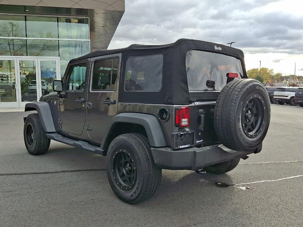 used 2016 Jeep Wrangler Unlimited car, priced at $18,067