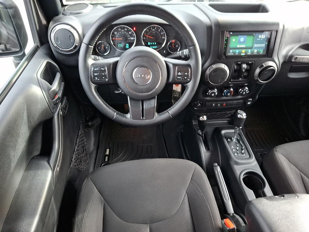 used 2016 Jeep Wrangler Unlimited car, priced at $18,067