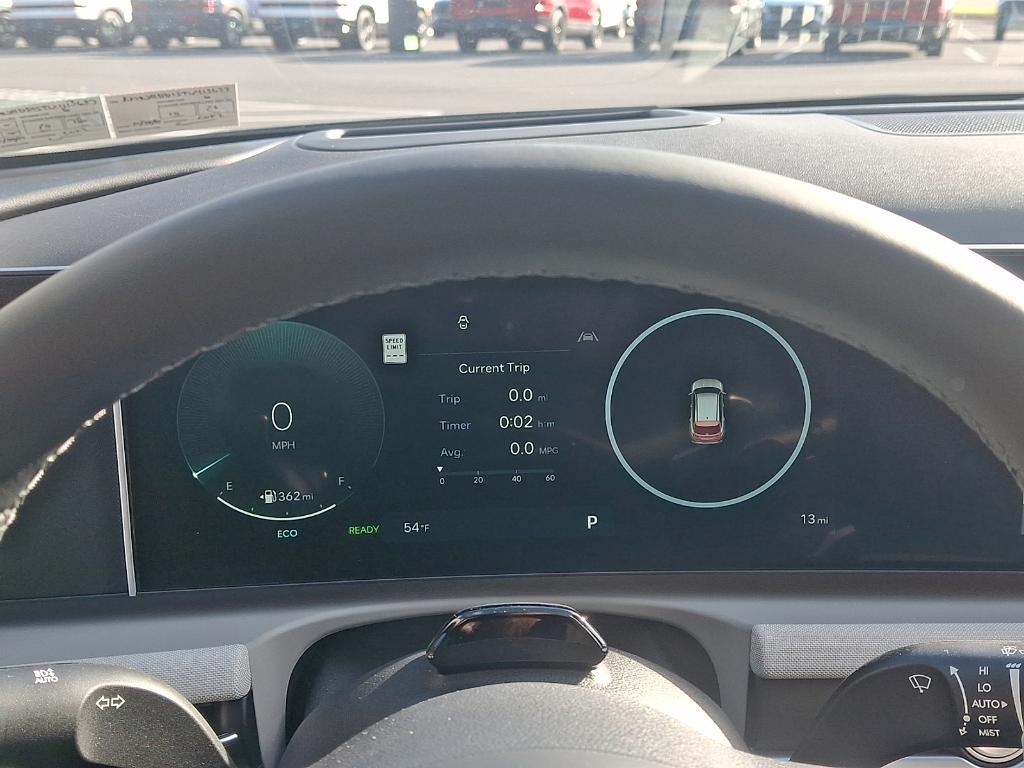 new 2026 Hyundai TUCSON Hybrid car, priced at $43,444