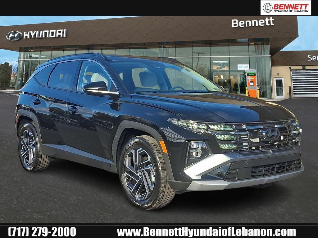 new 2026 Hyundai TUCSON Hybrid car, priced at $43,444