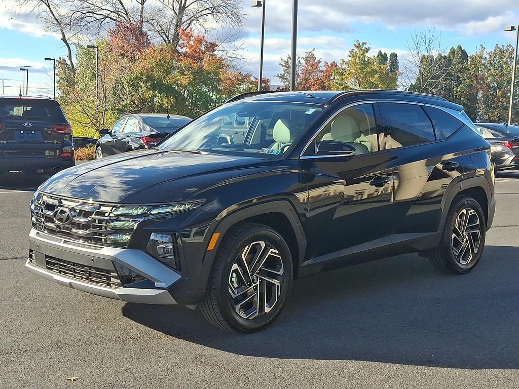new 2026 Hyundai TUCSON Hybrid car, priced at $43,444