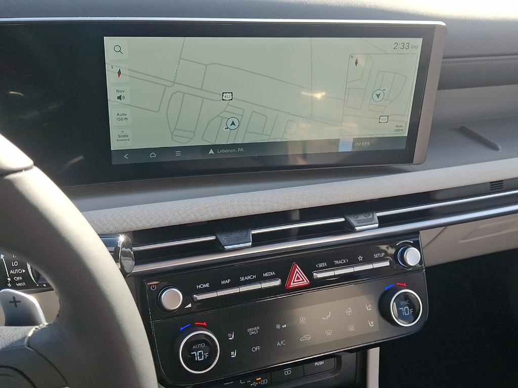 new 2026 Hyundai TUCSON Hybrid car, priced at $43,444