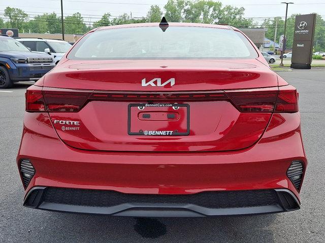 used 2023 Kia Forte car, priced at $18,751