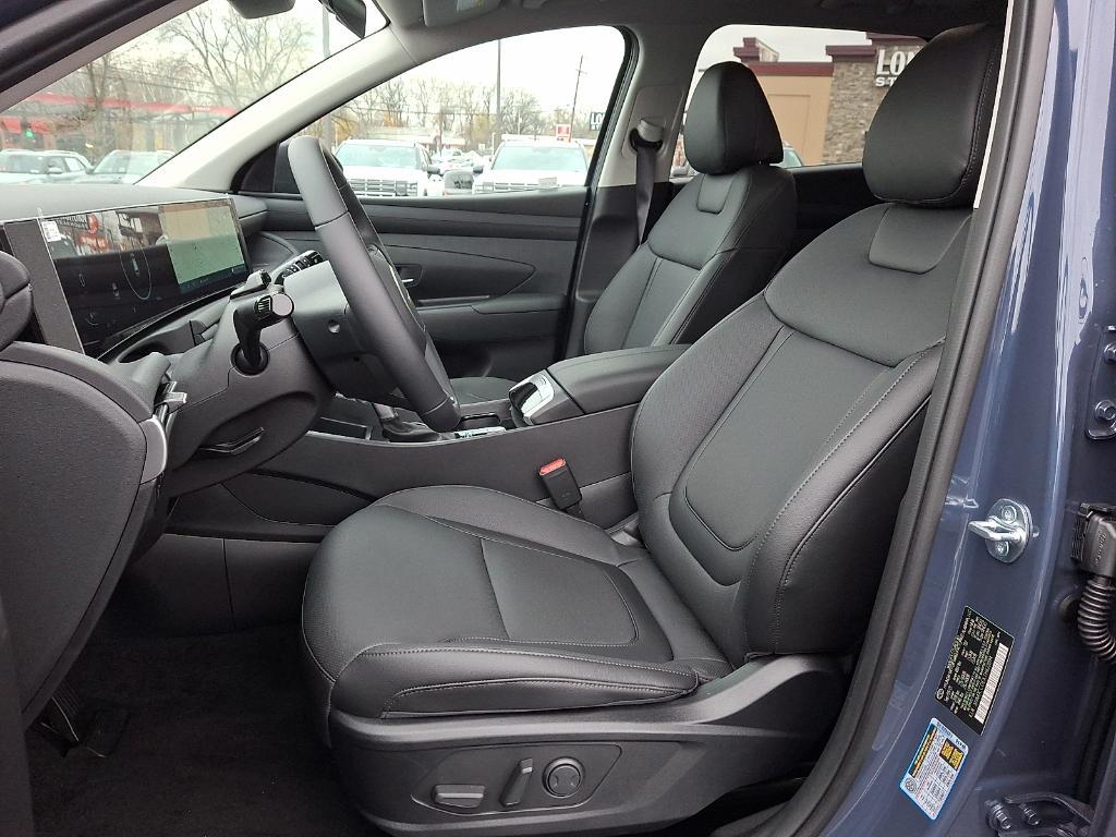new 2026 Hyundai Tucson car, priced at $36,573