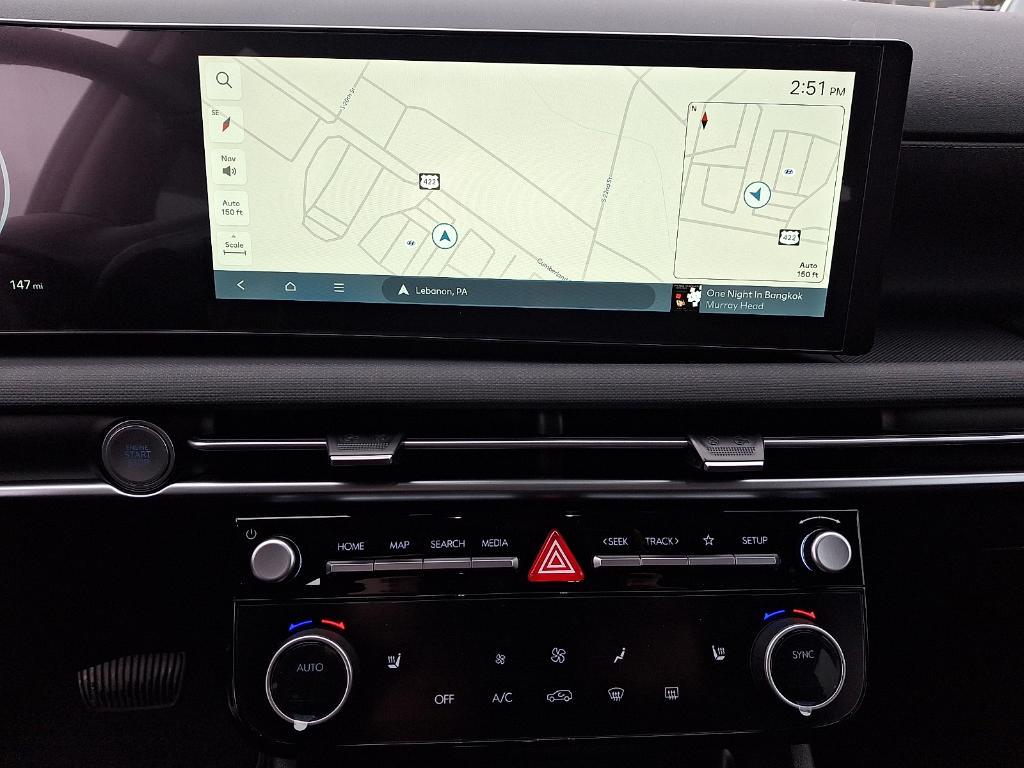 new 2026 Hyundai Tucson car, priced at $36,573