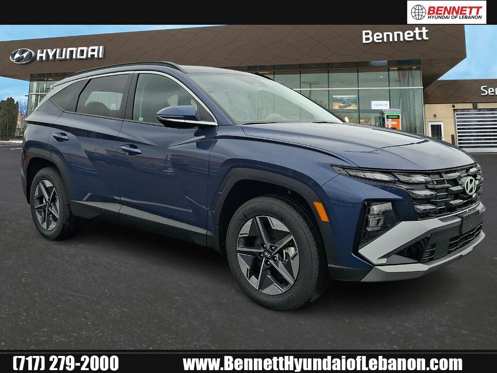 new 2026 Hyundai Tucson car, priced at $36,573