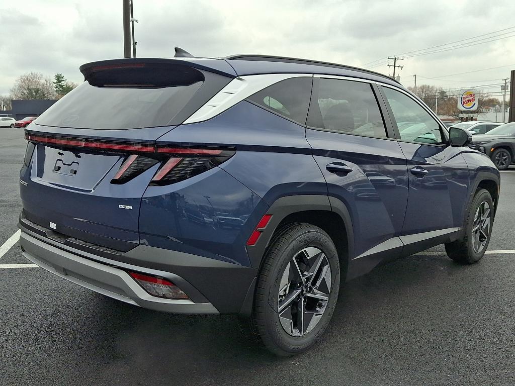 new 2026 Hyundai Tucson car, priced at $36,573
