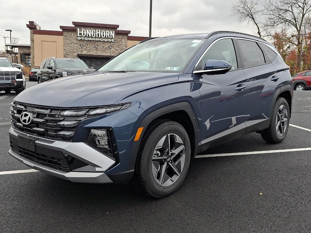 new 2026 Hyundai Tucson car, priced at $36,573