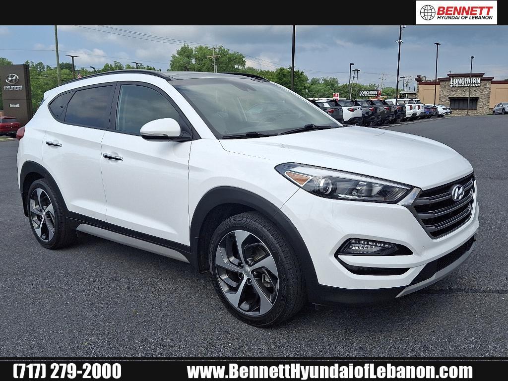 used 2018 Hyundai Tucson car, priced at $17,332