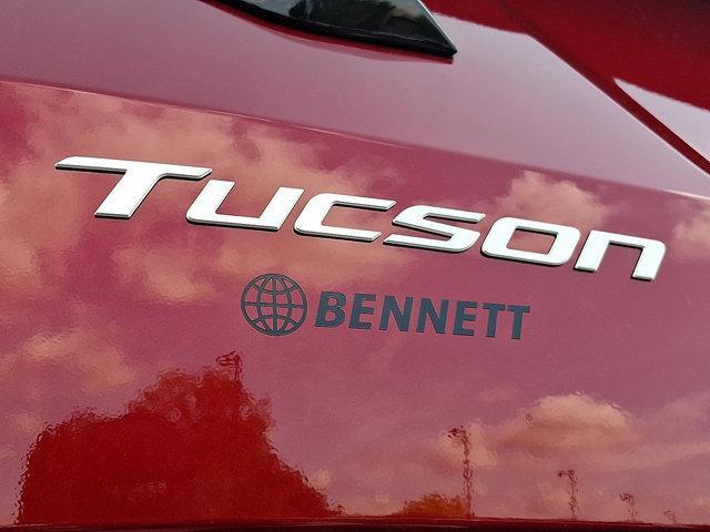new 2025 Hyundai TUCSON Hybrid car, priced at $38,015