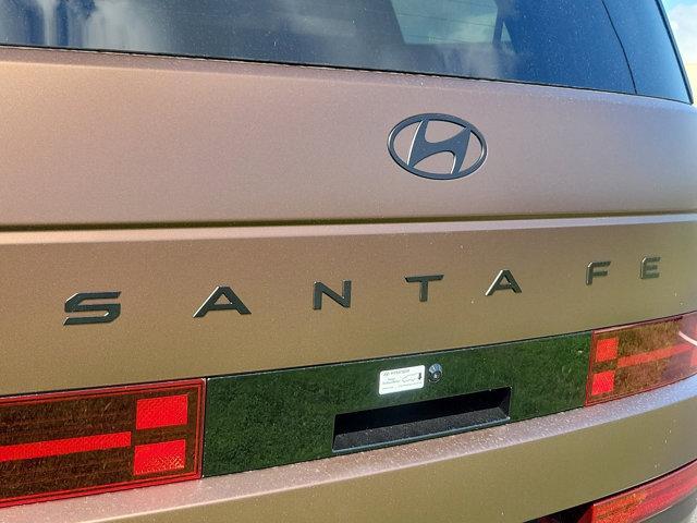 new 2025 Hyundai Santa Fe car, priced at $50,410