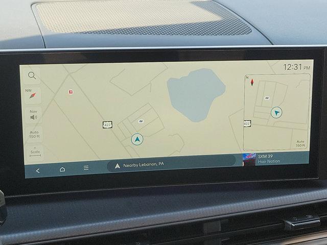 new 2025 Hyundai Santa Fe car, priced at $50,410