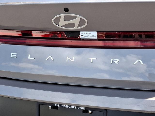 new 2025 Hyundai Elantra car, priced at $26,615