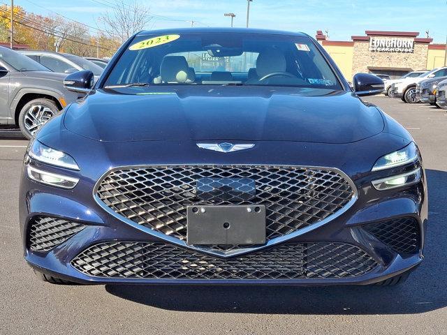 used 2023 Genesis G70 car, priced at $31,000